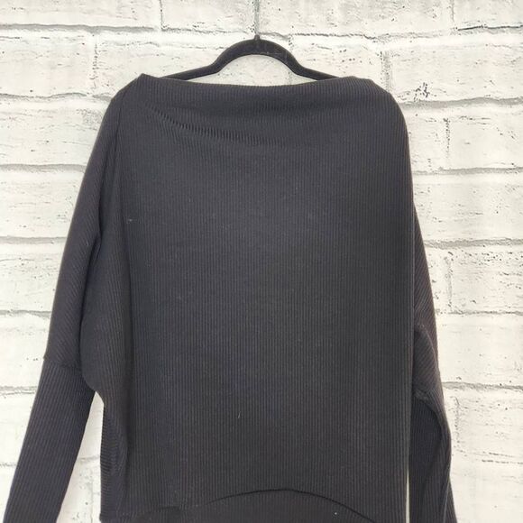 Vici Tyche Knit Boat Neck Dolman Sleeve Pullover Sweater Black Size Medium - Picture 9 of 12